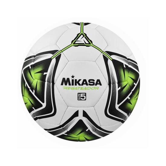 Futbol Topu Mikasa Regateador R5 Beyaz-Yeşil