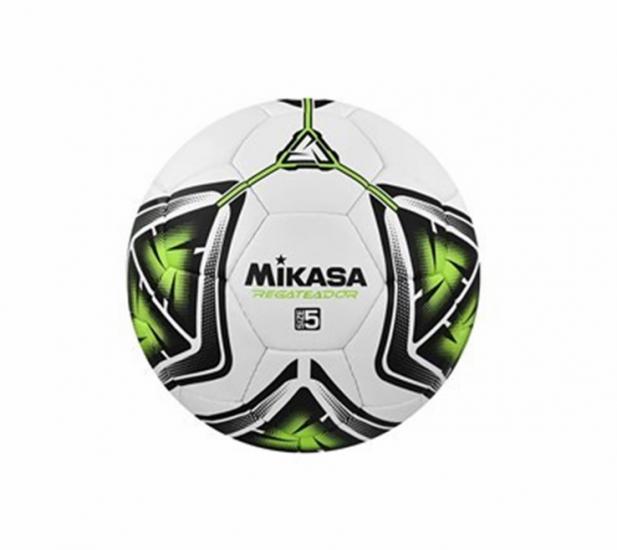 Futbol Topu Mikasa Regateador R5 Beyaz-Yeşil