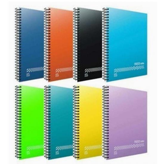 Gıpta A4 96 Yaprak Spiralli Defter 8 Ad 