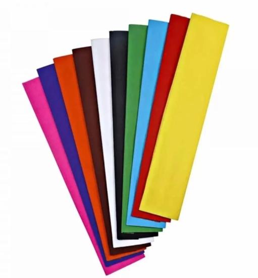 Gıpta Renkli Krapon Kağıtı 50*200 10 Renk