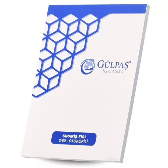 Gülpaş 2/50 Sipariş Fişi Otokopili Ürün