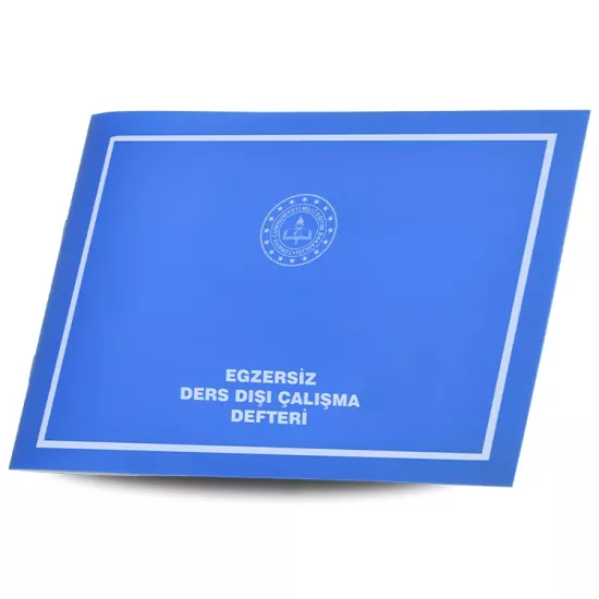 Gülpaş 20*28 Plastik Kapak Egzersiz Defteri