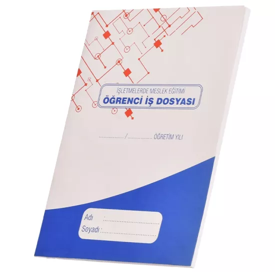 Gülpaş 20*28 Ögrenci İş Dosyası (Staj dosyası)