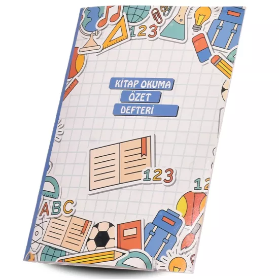 Gülpaş 20*28 Kitap Okuma Özet Defteri 