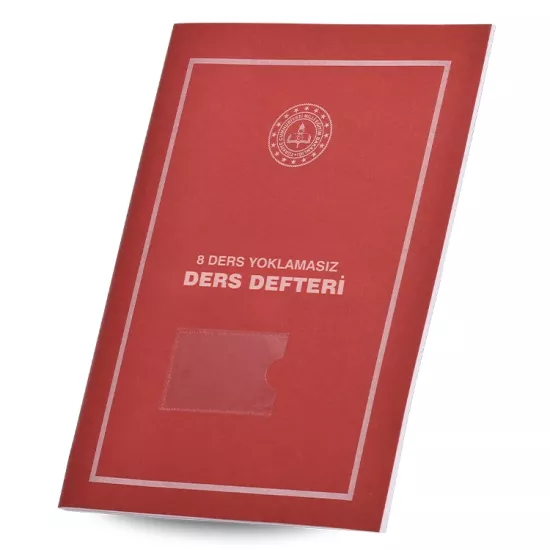 Gülpaş 25*35 Plastik Kapak Ders Defteri 8 Ders 
