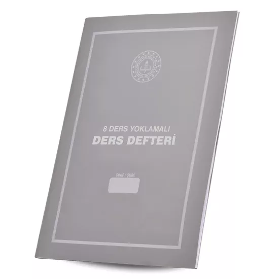 Gülpaş 25*35 Plastik Kapak Ders Defteri 8 Ders 