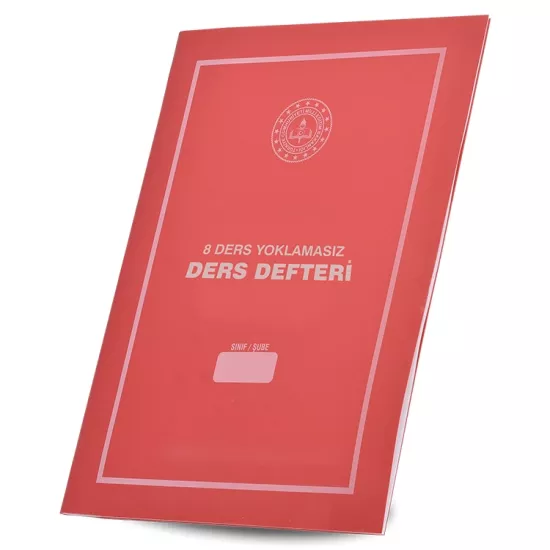 Gülpaş 25*35 Plastik Kapak Ders Defteri 8 Ders