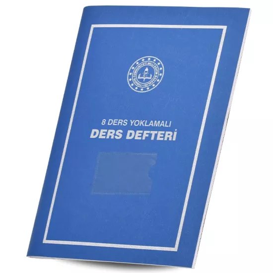 Gülpaş 25*35 Plastik Kapak 8 Derslik Yoklamalı Ders Defteri 