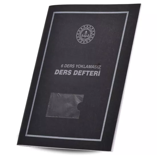 Gülpaş Ders Defteri 6 Ders Yoklamasız