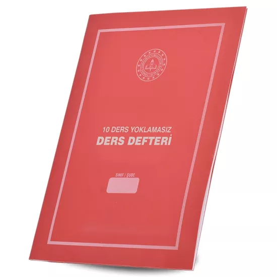 Gülpaş 25*35 Plastik Kapak Ders Defteri 10 Ders