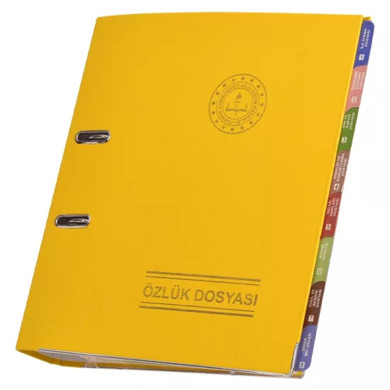 Gülpaş 28*32 Öğretmen Özlük Dosyası 8 Dosya 