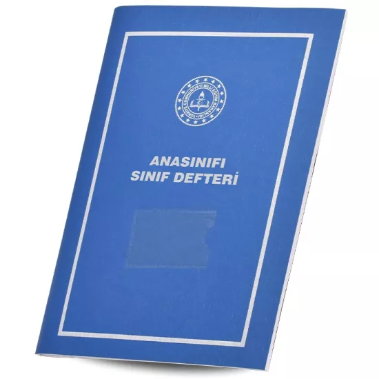 25*35 Plastik Kapak Anasınıfı Sınıf Defteri