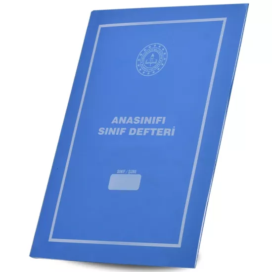 Gülpaş 25*35 Plas Kapak Anasınıfı Sınıf Defteri 