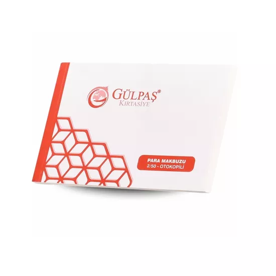 Gülpaş 2/50 Para Makbuzu Otokopili 