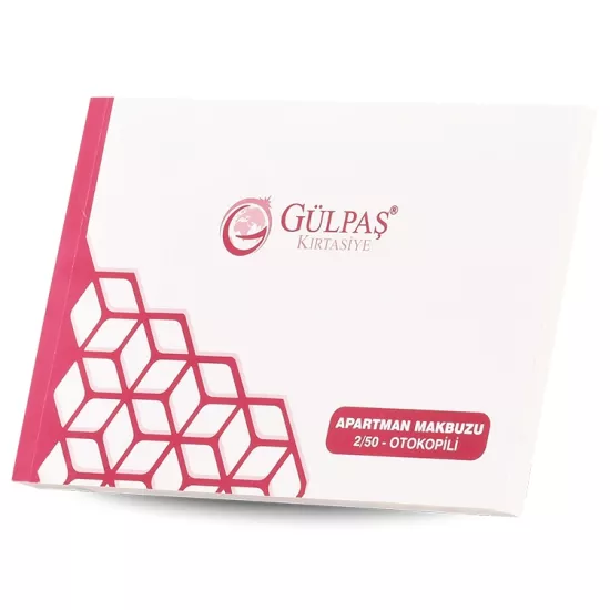 Gülpaş 2/50 Apartman Makbuzu Otokopili 