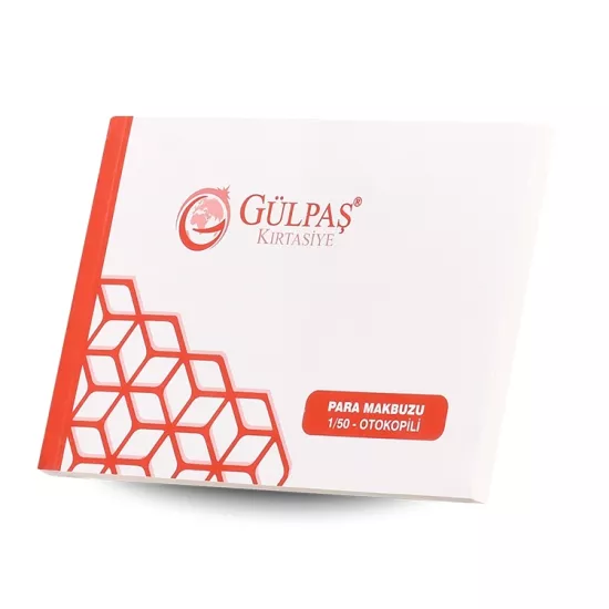 Gülpaş1/50 Para Makbuzu Otokopili