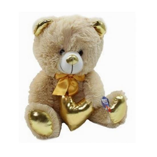 Halley 62501 Peluş 40cm Parlak Kalpli Ayı