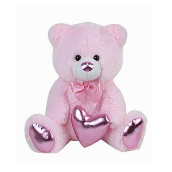 Halley 62501 Peluş 40cm Parlak Kalpli Ayı