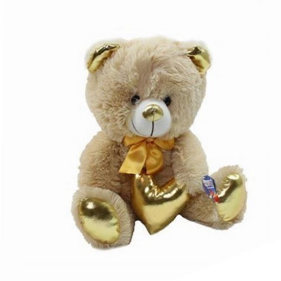 Halley 62503 Peluş 50cm Parlak Kalpli Ayı