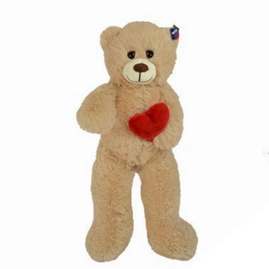 Halley 62531 Peluş 80cm Dolgulu Kalpli Ayı