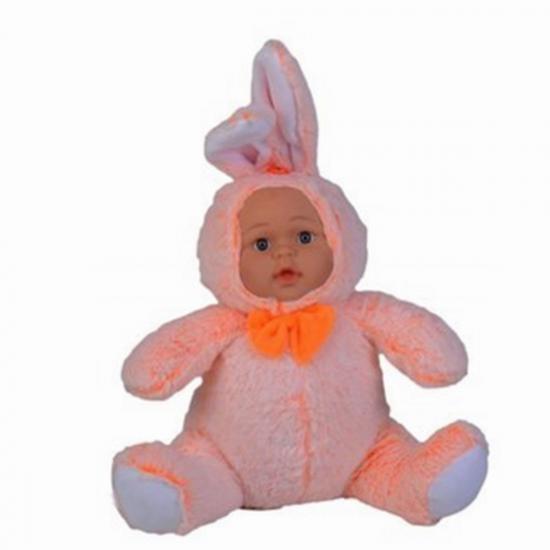 Bebek Yüzlü Hayvanlar Halley 62581 Peluş 35cm ; 