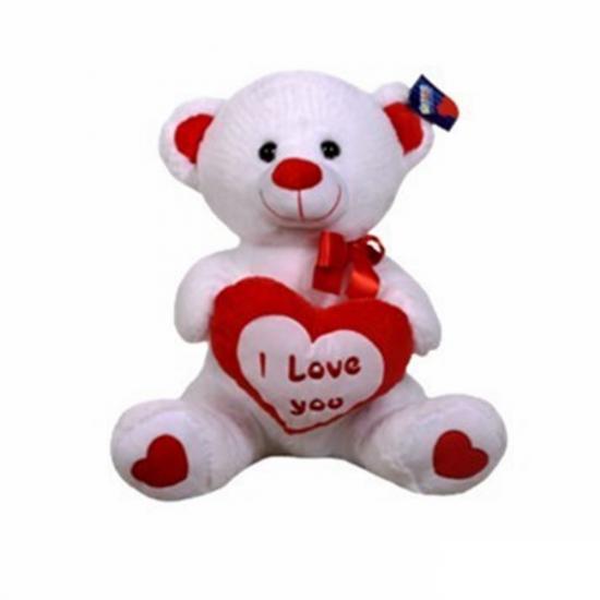 Peluş 35cm Kalp Tutan Ayı Halley 62583 