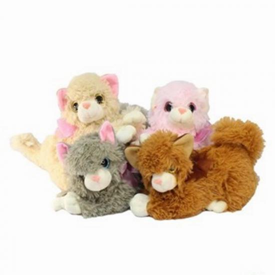 Sesli Kedi Peluş 25cm Halley 62696 