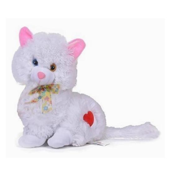 Peluş 33cm Sesli Kedi Halley 62877 
