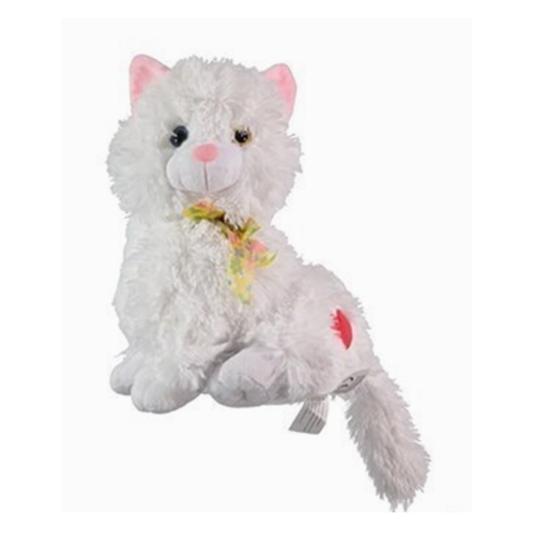 Peluş 33cm Sesli Kedi Halley 62877 