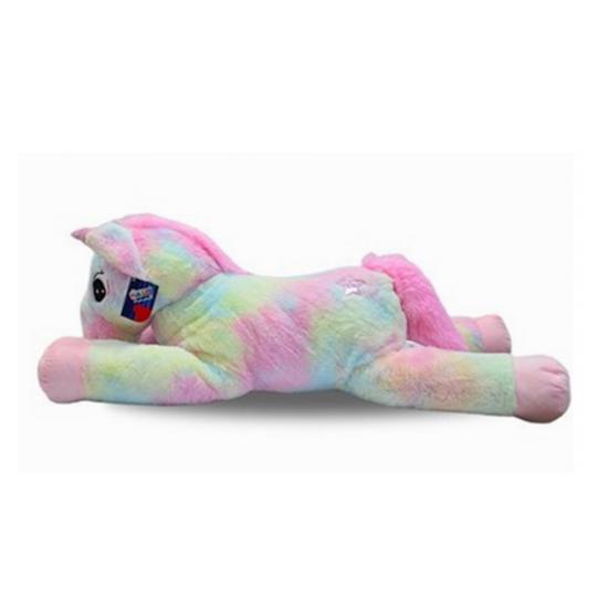 Halley 62898 Peluş 100cm Yatan Renkli Unicorn