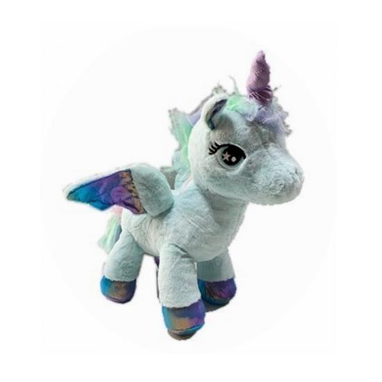 Halley 63018 Peluş 30cm Unicorn Renkli At