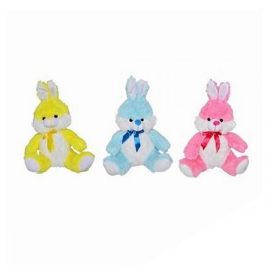 Halley 78373 Peluş 40cm Renkli Tavşanlar