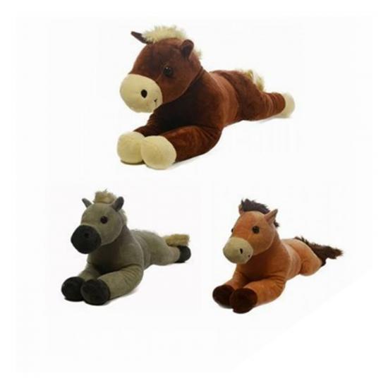 Halley 78379 Peluş 50cm Yatan At