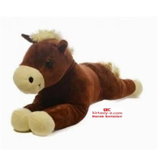 Halley 78379 Peluş 50cm Yatan At