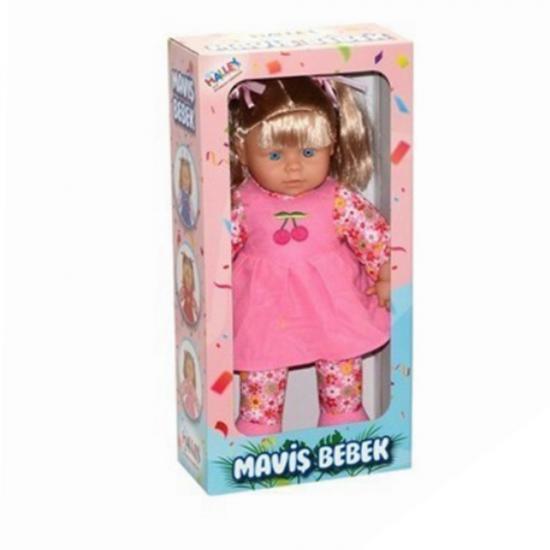 Halley 78683 Et Ve Bez Maviş Bebek 42cm