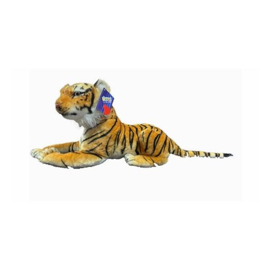 Peluş 75cm Tiger Yatan Kaplan Halley TR73L 