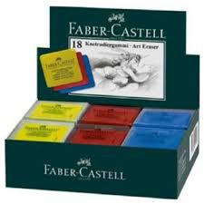 FABER CASTELL HAMUR RESİM SİLGİSİ