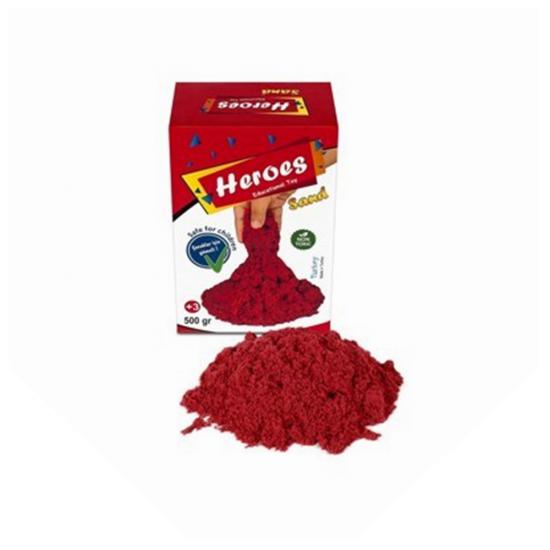 Kinetik Kum Renkli 500gr Hereos KUM01 