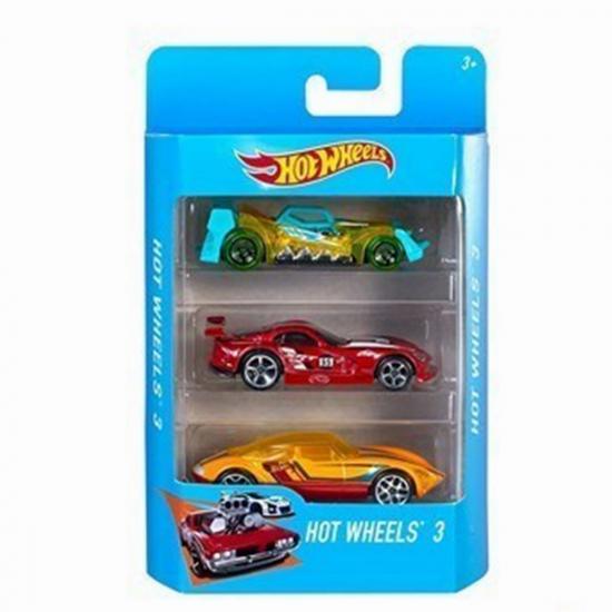 Hot Wheels K5904 Metal Araba Seti 3lü