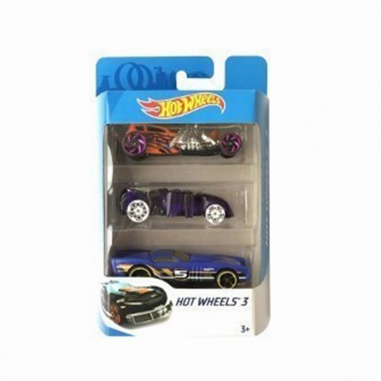 Hot Wheels K5904 Metal Araba Seti 3lü