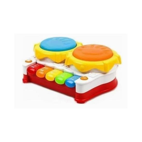 İkili Kaya URT032 Piyanolu Davul Seti