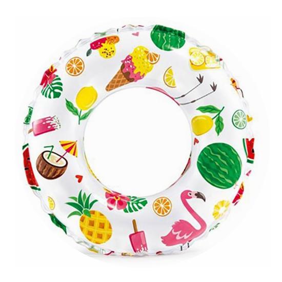 İntex 59230NP Desenli Simit 51cm