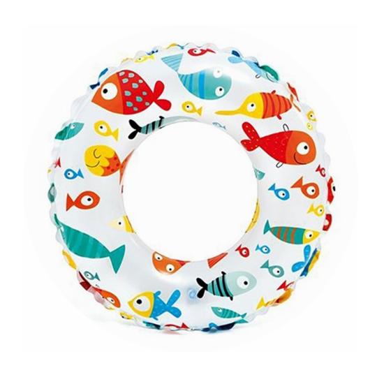 İntex 59230NP Desenli Simit 51cm