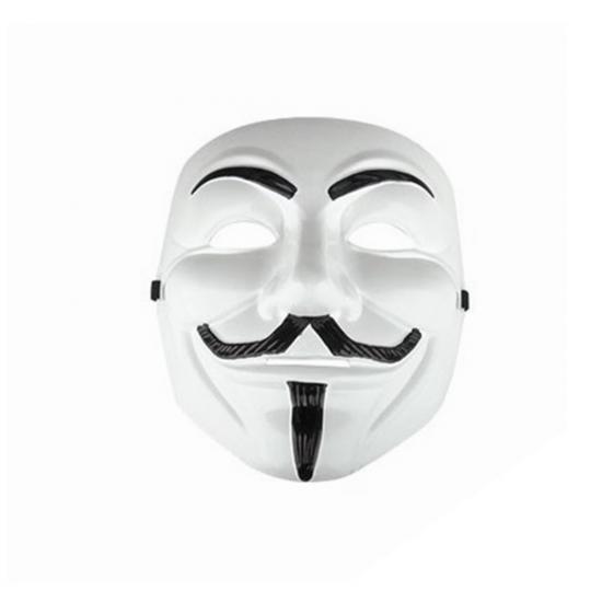 İpli Pvc Vandette Maske 12li