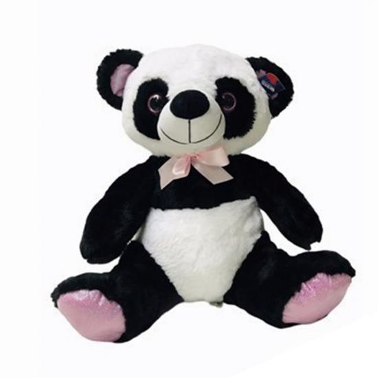 Halley ZH78707 Peluş 45cm Parlak İri Gözlü Panda