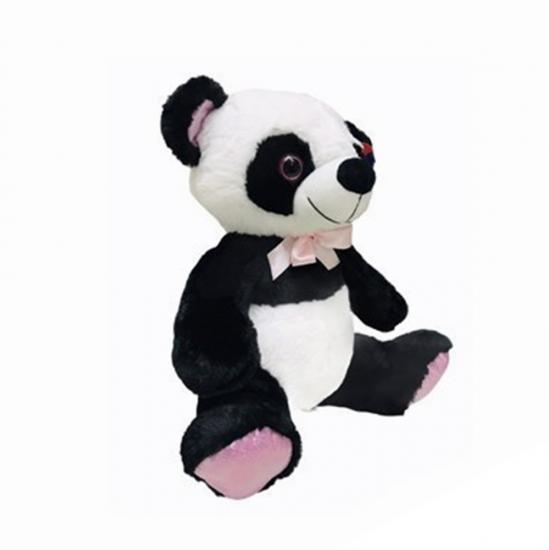 Halley ZH78707 Peluş 45cm Parlak İri Gözlü Panda