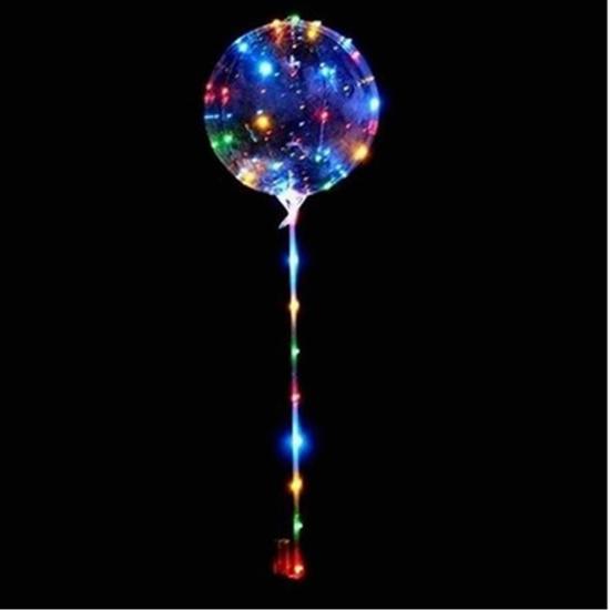 Işıklı Balon Pil Dahil Komple Set