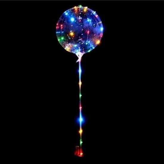 Işıklı Balon Pil Dahil Komple Set İthal