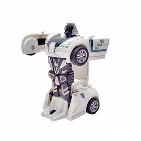 Robota Dönüşen 346-347 Araba İt-Bırak PVC