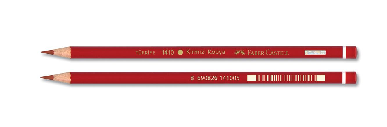 Kırmızı Kalem Faber Castell